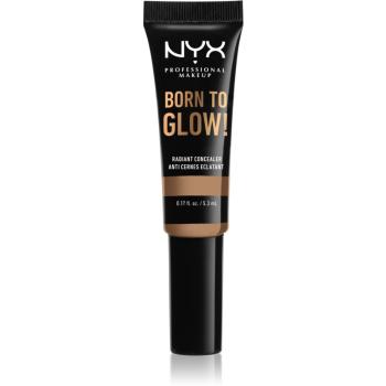 NYX Professional Makeup Born To Glow corector iluminator culoare Caramel 5.3 ml