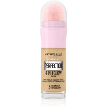 Maybelline Instant Perfector 4-in-1 machiaj de stralucire pentru un look natural culoare 1.5 Light Medium 20 ml