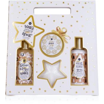 Accentra Winter Magic set cadou Vanilla & Musk (pentru corp)