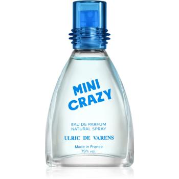 Ulric de Varens Mini Crazy Eau de Parfum pentru femei 25 ml
