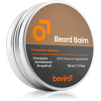 Beviro Cinnamon Season balsam pentru barba 50 ml