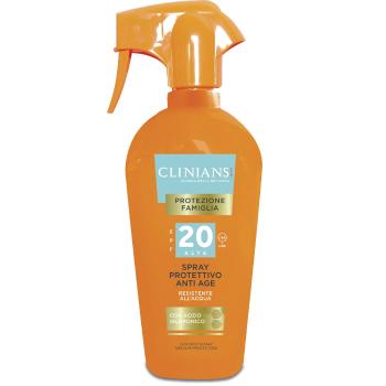 Clinians Spray pentru bronzare SPF 20 (Sun Milk Spray) 250 ml