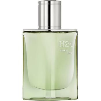 HERMÈS H24 Herbes Vives Eau de Parfum pentru bărbați 50 ml