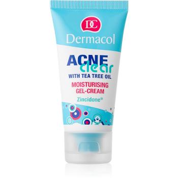 Dermacol Acneclear gel crema hidratant pentru ten acneic 50 ml