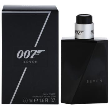 James Bond 007 Seven Eau de Toilette pentru bărbați 50 ml