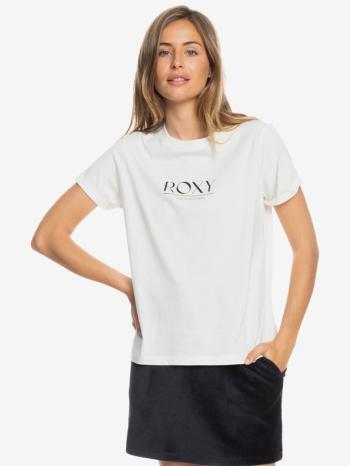 Roxy Noon Ocean Tricou Alb