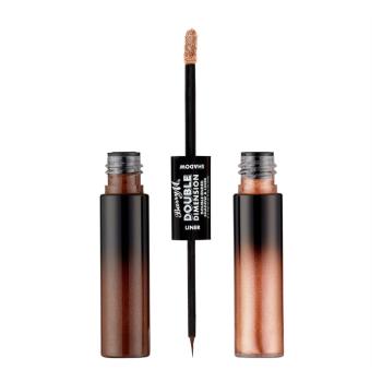 Barry M Farduri și linii de ochi Double Dimension (Double Ended Shadow and Liner) 4,5 ml Gold Element