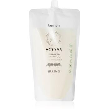 Kemon Actyva Purezza sampon pentru curatare pentru scalp iritat 500 ml