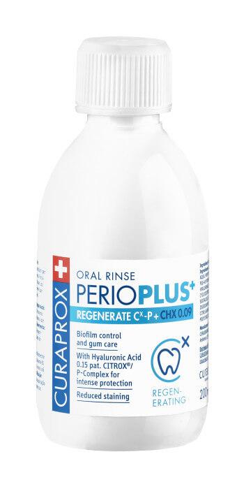 Curaprox Apă de gură regenerantă PerioPlus+ Regenerate (Oral Rinse) 200 ml