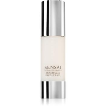 Sensai Cellular Performance Brightening Make-Up Base baza de machiaj iluminatoare 30 ml