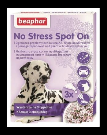 BEAPHAR No Stress Pipete anti stres caini 3x0,7 ml