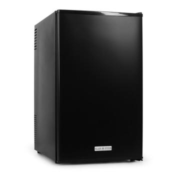 Klarstein MKS-9, 66 l, neagră, minibar, mini frigider, frigider de cameră, clasa de energie A