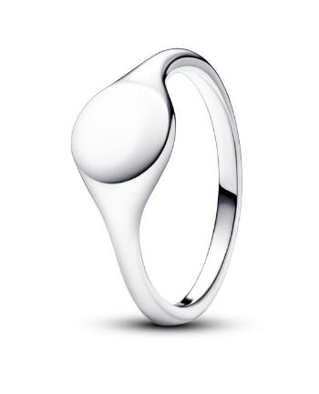 Pandora Inel de argint pentru gravură Moments 193093C00 54 mm