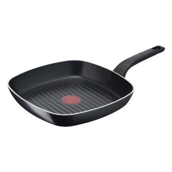 Tigaie de tip grill din aluminiu ø 26 cm Simply Clean Red – Tefal