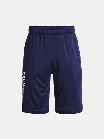 Under Armour UA Prototype 2.0 Wdmk Pantaloni scurţi pentru copii Albastru