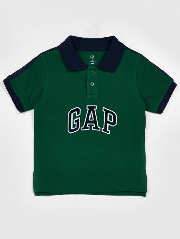 GAP Tricou Polo pentru copii Verde