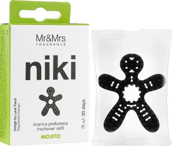 Mr&Mrs Fragrance Niki Big Mojito - reumplere