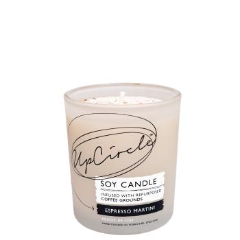 UpCircle Lumânare de soia Espresso Martini Natural Soy Candle