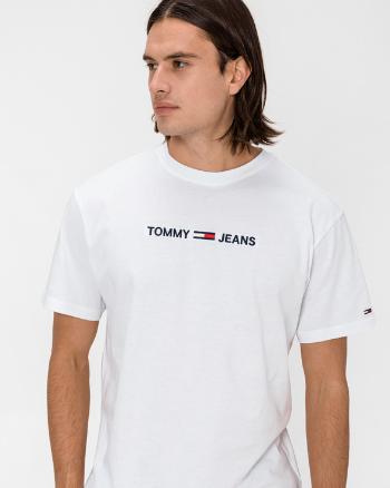 Tommy Jeans Tricou Alb