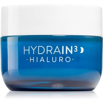 Dermedic Hydrain3 Hialuro crema de noapte cu efect de intinerire antirid 50 ml