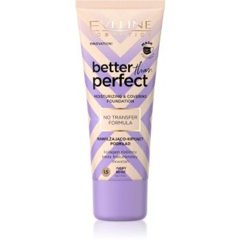 Eveline Cosmetics Better than Perfect acoperire make-up cu efect de hidratare culoare 1.5 Ivory Beige Neutral 30 ml