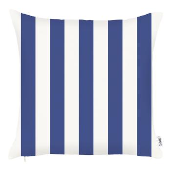 Față de pernă Mike & Co. NEW YORK Sail Stripes, 43 x 43 cm, albastru