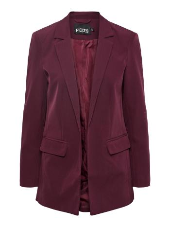 Pieces Blazer de damă PCBOSSY Oversize Fit 17114792 Grape Wine L