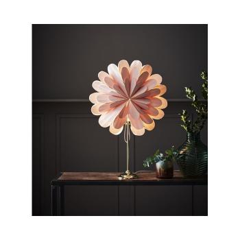 Decorațiune luminoasă Markslöjd Marigold, înălțime 68 cm, roz