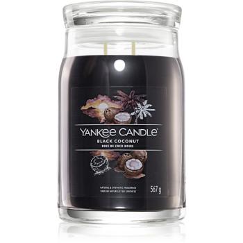 Yankee Candle Black Coconut lumânare parfumată I. Signature 567 g