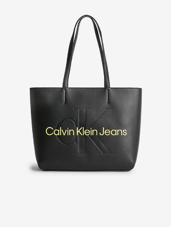 Calvin Klein Jeans Shopper Geantă Negru