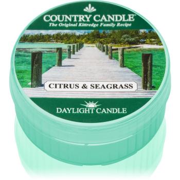 Country Candle Citrus & Seagrass lumânare 42 g