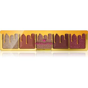 I Heart Revolution Mini Chocolate Palette paletă cu farduri de ochi culoare Chocolate Fudge 5,5 g