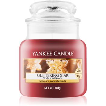 Yankee Candle Glittering Star lumânare parfumată Clasic mare 104 g