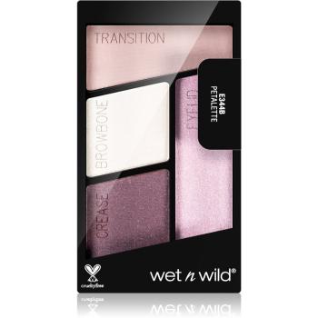 Wet n Wild Color Icon Eyeshadow Quad paletă cu farduri de ochi culoare Petalette 4.5 g