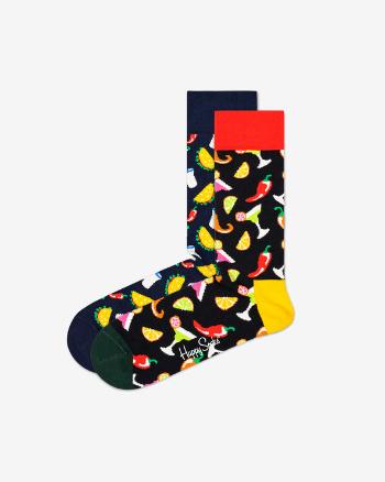 Happy Socks Taco Socks Gift Set Set de 2 perechi de șosete Multicolor