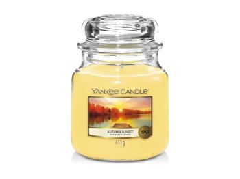 Yankee Candle Lumânare aromatica Classic medie Autumn Sunset 411 g