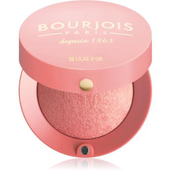 Bourjois Little Round Pot Blush blush culoare 33 Lilas d´Or 2.5 g