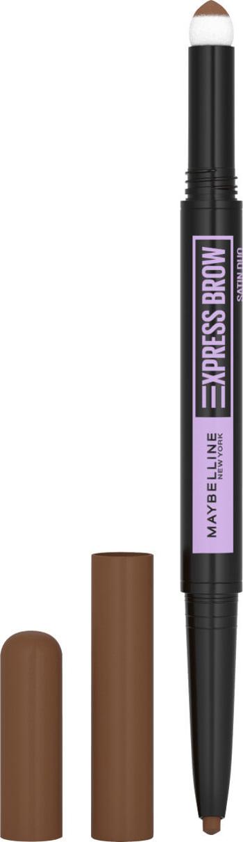 Maybelline Creion și pudră pentru sprâncene Express Brow Satin Duo 02 Medium Brown