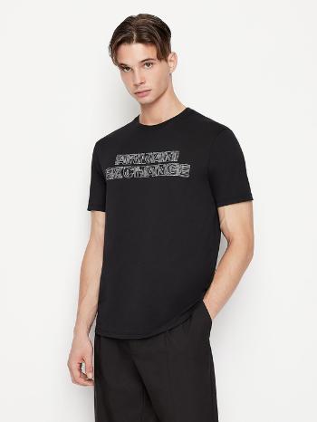 Armani Exchange Tricou Negru