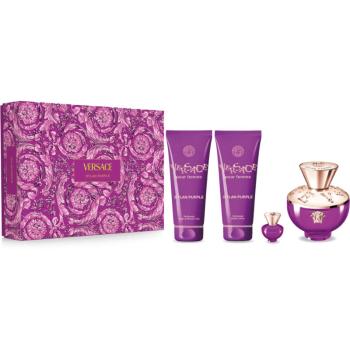 Versace Dylan Purple set cadou pentru femei