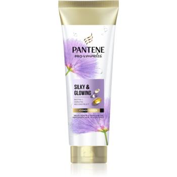 Pantene Pro-V Miracles Silky & Glowing balsam regenerant cu keratina 160 ml