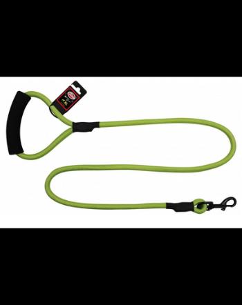 PET NOVA Lesa verde deschis pentru caini, cu maner 120 cm / 1,2 cm