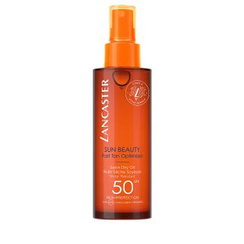 Lancaster Ulei uscat pentru bronzare SPF 50 Sun Beauty (Satin Dry Oil) 150 ml