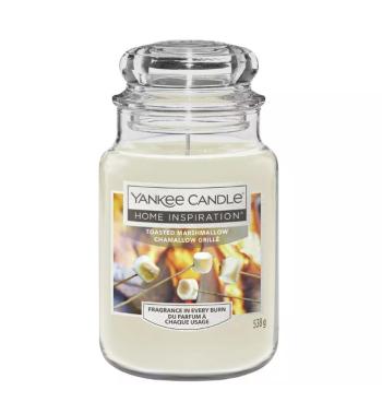 Yankee Candle Lumânare parfumată Home Inspiration mare Toasted Marshmallow 538 g