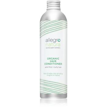 Allegro Natura Organic balsam de păr cu efect de hrănire pentru păr creț 200 ml