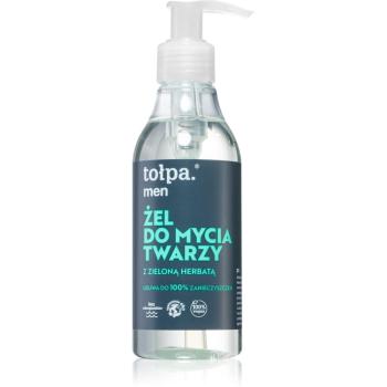 Tołpa Men gel de curatare facial cu ceai verde pentru bărbați 195 ml