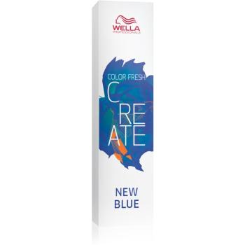 Wella Professionals Color Fresh Create vopsea de par semi-permanenta culoare New Blue 60 ml