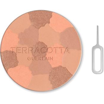 GUERLAIN Terracotta Light pulberi pentru evidentierea bronzului rezervă culoare 01 Light Warm 10 g