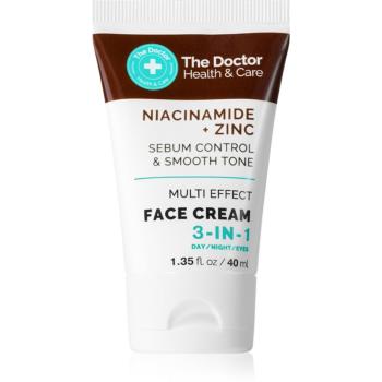 The Doctor Niacinamide + Zinc Sebum Control & Smooth tone cremă pentru față pentru ten gras 40 ml