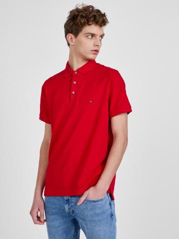 Tommy Hilfiger 1985 Polo Tricou Roșu